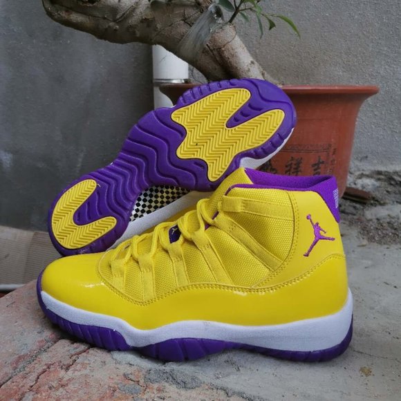purple jordan 11